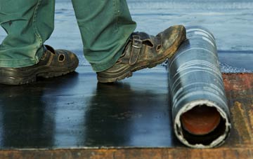 types of Puckrup felt roof