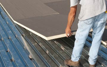 benefits of insulating Puckrup flat roofing