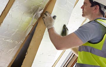 Puckrup loft insulation