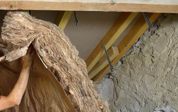 Puckrup pitched roof insulation costs