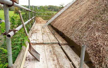 advantages of Puckrup thatch roofing