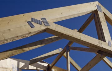 Puckrup roof trusses for new builds and additions